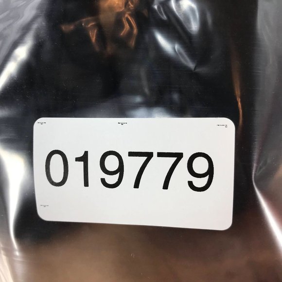 Kenneth Cole Reaction Black Suede Fringe Zip Up Block Heel Peep Toe Booties 8.5 - Picture 7 of 7